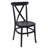 X Back Chair Flat Top 